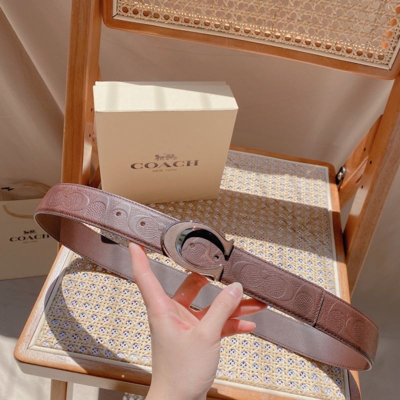 Coach Belts